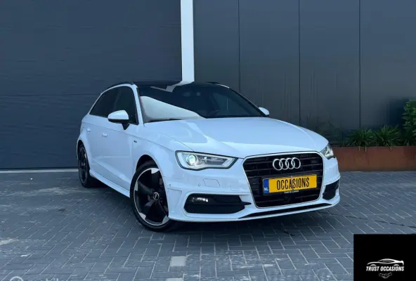 1.8TFSI 3 x S-line Pano Trekhaak DODEHOEK ACC