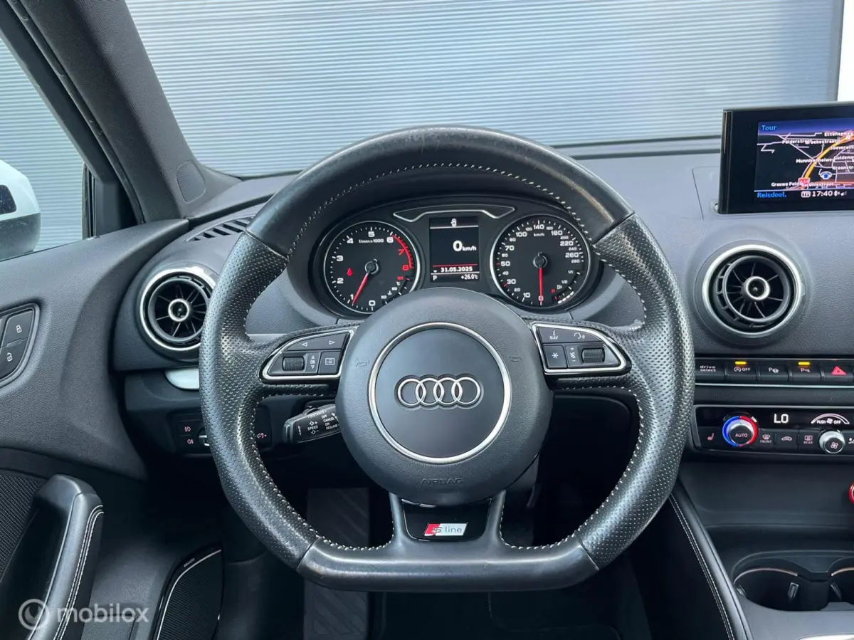 1.8TFSI 3 x S-line Pano Trekhaak DODEHOEK ACC