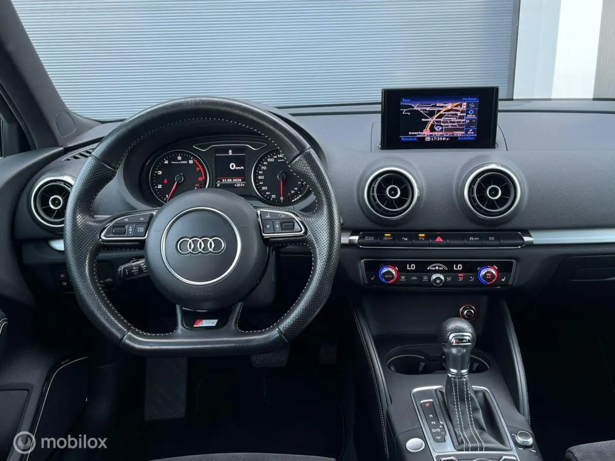 1.8TFSI 3 x S-line Pano Trekhaak DODEHOEK ACC