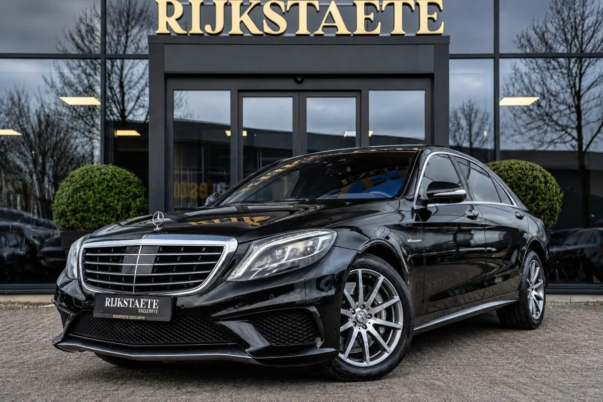 AMG S63 4Matic Lang|V8|BURMESTER|NIGHTVIS.