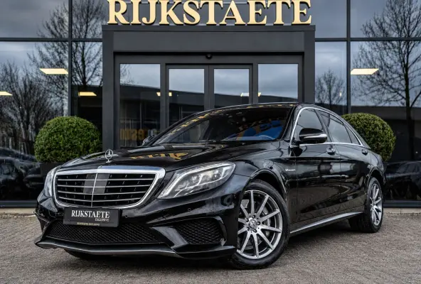 AMG S63 4Matic Lang|V8|BURMESTER|NIGHTVIS.