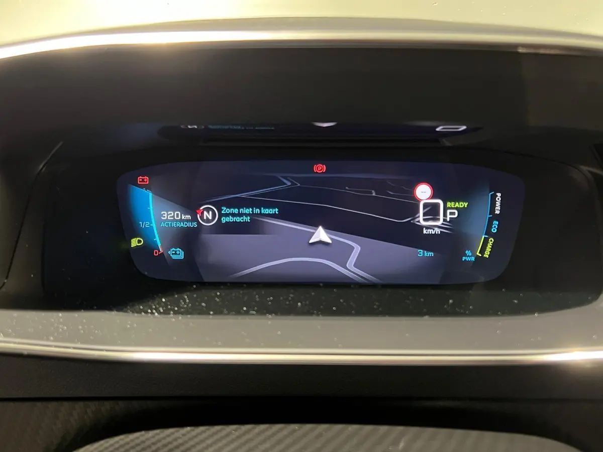 EV GT 50 kWh Climate Control | Elek. Verstelbare Stoelen + Geheugen & Verwarming | Full Map Navigatie | Apple Carplay / Android Auto | Camera | Parkeersensoren | Bekleding Half Leder / Alcan