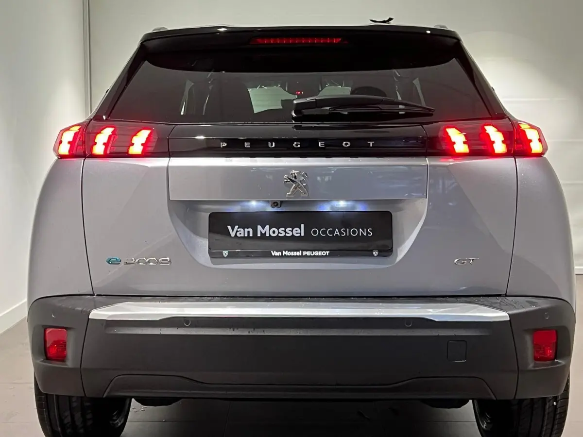 EV GT 50 kWh Climate Control | Elek. Verstelbare Stoelen + Geheugen & Verwarming | Full Map Navigatie | Apple Carplay / Android Auto | Camera | Parkeersensoren | Bekleding Half Leder / Alcan
