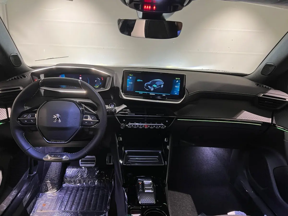 EV GT 50 kWh Climate Control | Elek. Verstelbare Stoelen + Geheugen & Verwarming | Full Map Navigatie | Apple Carplay / Android Auto | Camera | Parkeersensoren | Bekleding Half Leder / Alcan