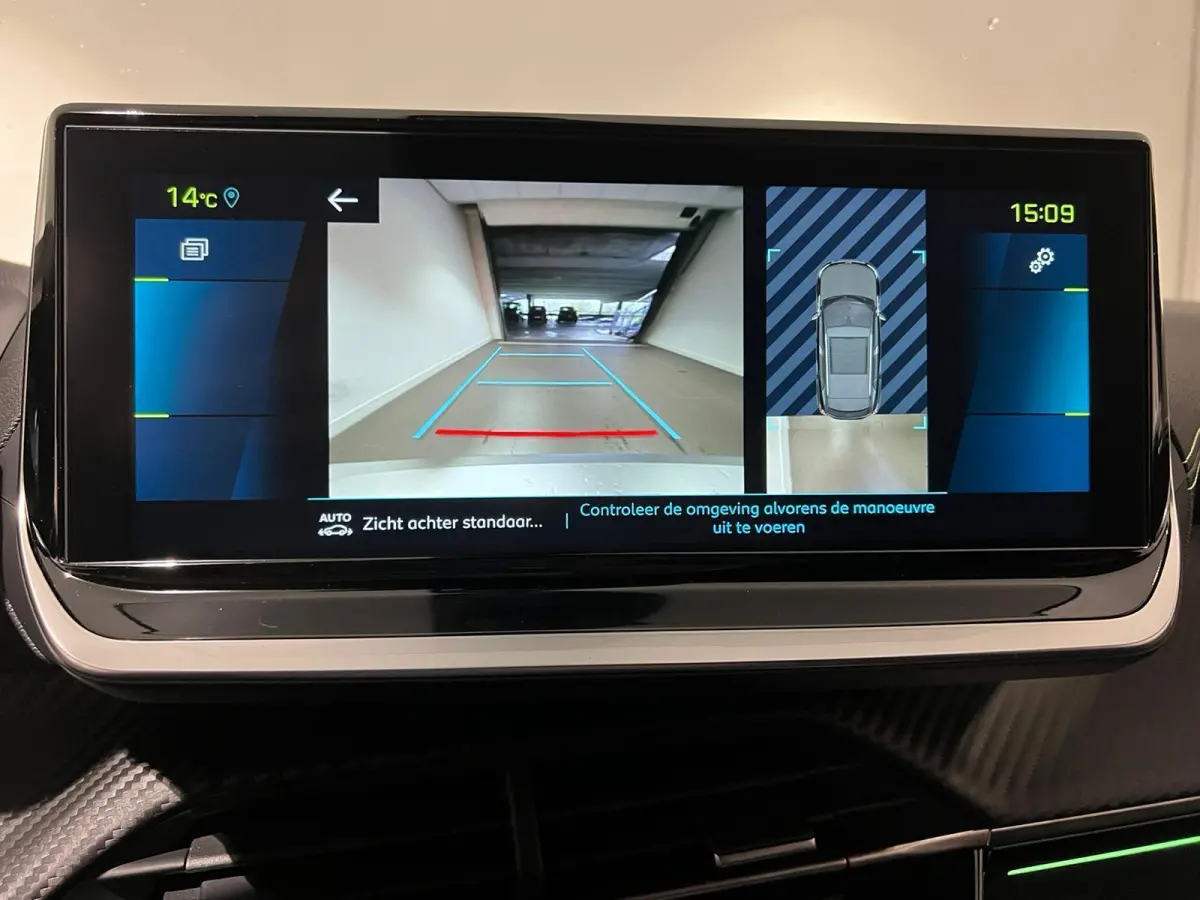 EV GT 50 kWh Climate Control | Elek. Verstelbare Stoelen + Geheugen & Verwarming | Full Map Navigatie | Apple Carplay / Android Auto | Camera | Parkeersensoren | Bekleding Half Leder / Alcan