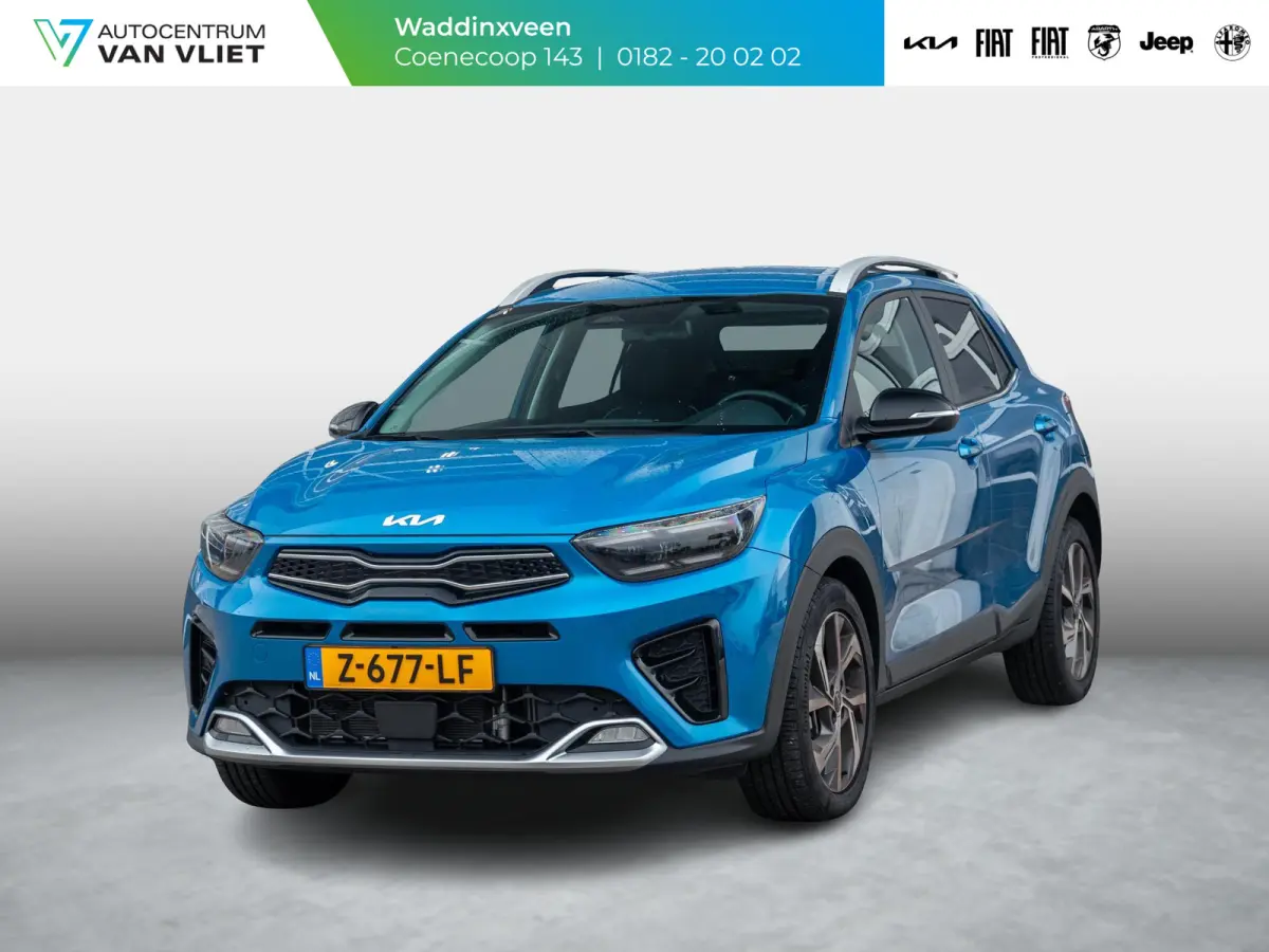 Kia Stonic 2024 Benzine Handgeschakeld leasen