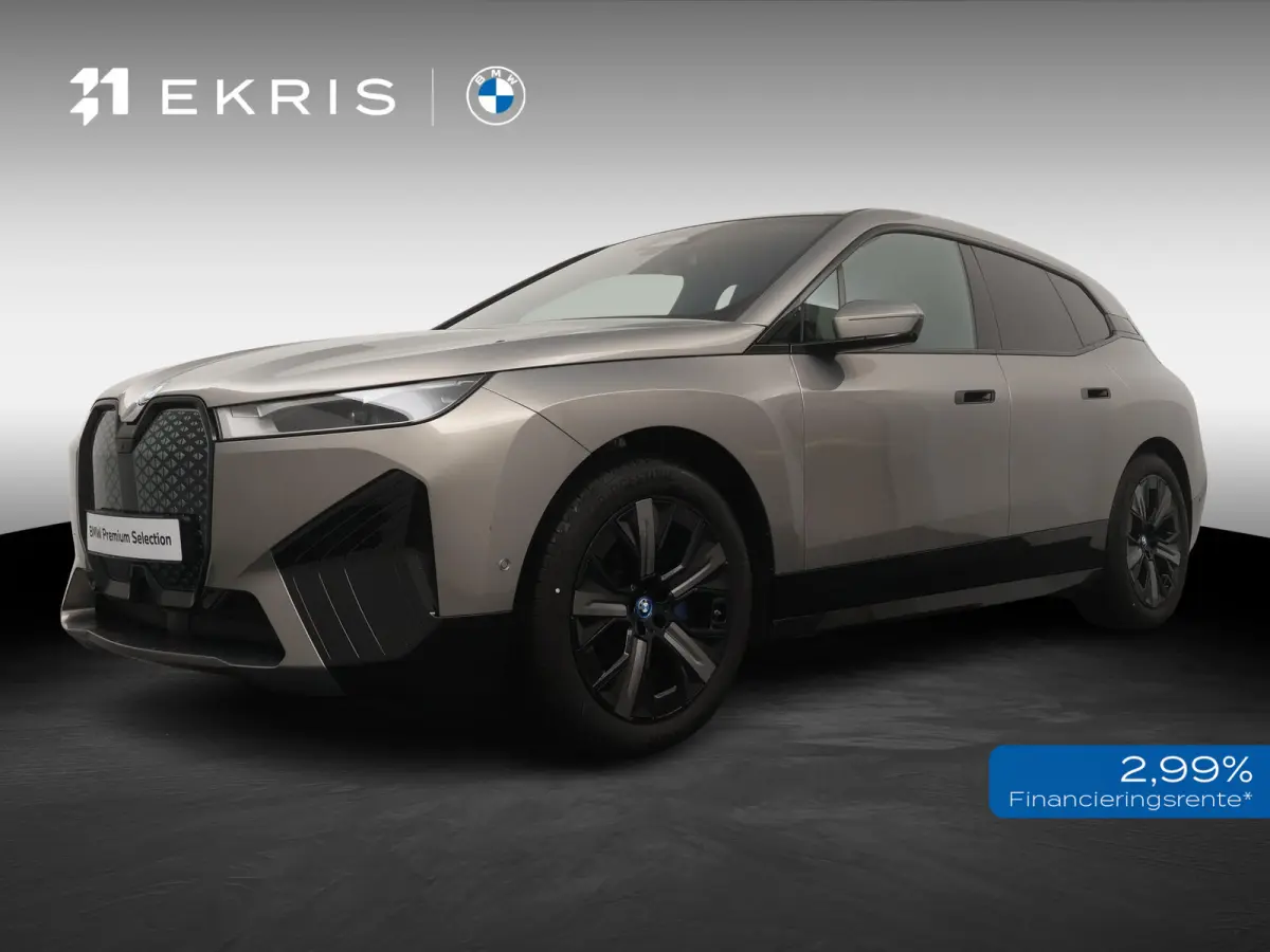 BMW iX 2026 Elektrisch Automatisch leasen
