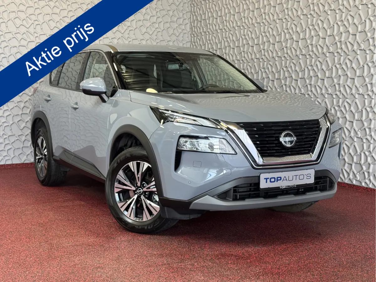 Nissan X-Trail 7-Persoons | 1800KG Trekgewicht | Winterpakket | Apple CarPlay | Adaptieve Cruise | LED 7p 7-Persoons ✅Top Auto's Wijchen. 30 Jaar Specialist in Nissan  : Alle Type's : Tekn