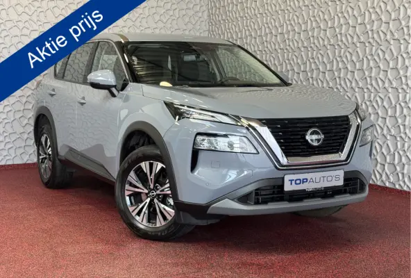 Nissan X-Trail 7-Persoons | 1800KG Trekgewicht | Winterpakket | Apple CarPlay | Adaptieve Cruise | LED 7p 7-Persoons ✅Top Auto's Wijchen. 30 Jaar Specialist in Nissan  : Alle Type's : Tekn