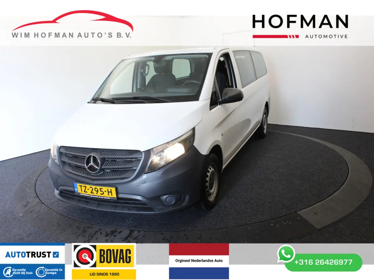 APK t/m 05-2027 109 BlueTEC XL L3 9 Pers Trekh Airco BPM-Vrij