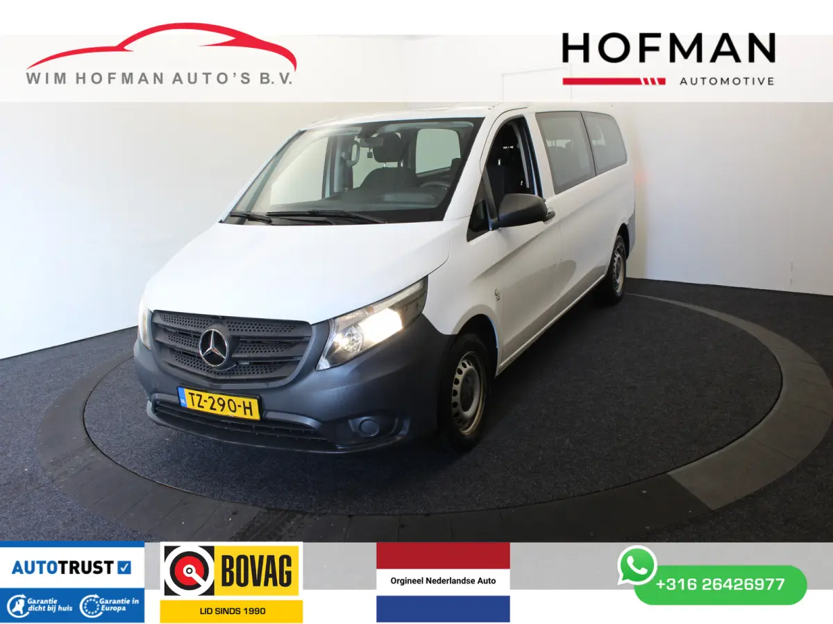 109 BlueTEC XL L3 9 Personen Airco BPM-Vrij ex BTW