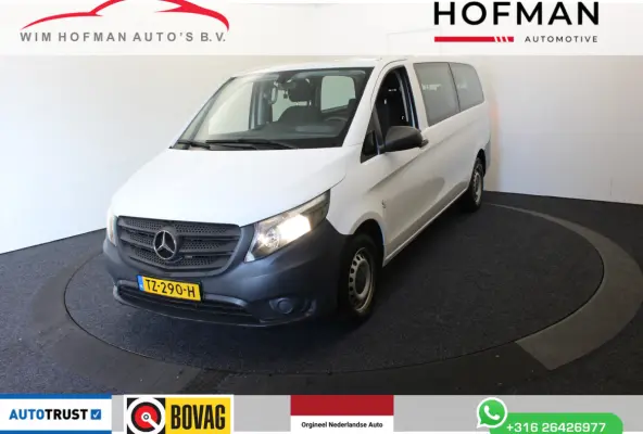 109 BlueTEC XL L3 9 Personen Airco BPM-Vrij ex BTW