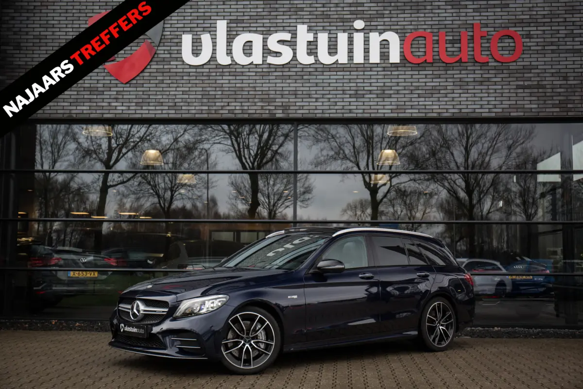 AMG 43 4MATIC Premium Plus Pack , Dealer onderhouden! Panoramadak, Adap. Cruise, 3D camera, Virtual cockpit, Burmester,