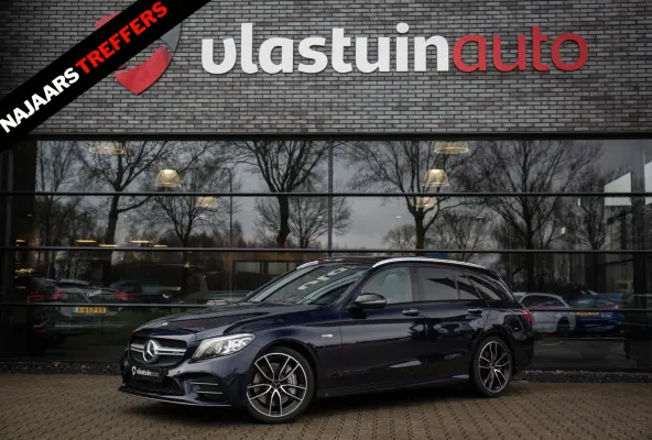 AMG 43 4MATIC Premium Plus Pack , Dealer onderhouden! Panoramadak, Adap. Cruise, 3D camera, Virtual cockpit, Burmester,