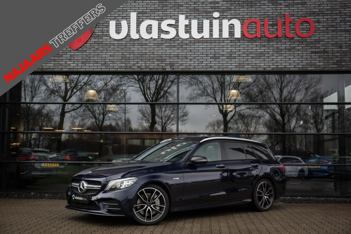 AMG 43 4MATIC Premium Plus Pack , Dealer onderhouden! Panoramadak, Adap. Cruise, 3D camera, Virtual cockpit, Burmester,