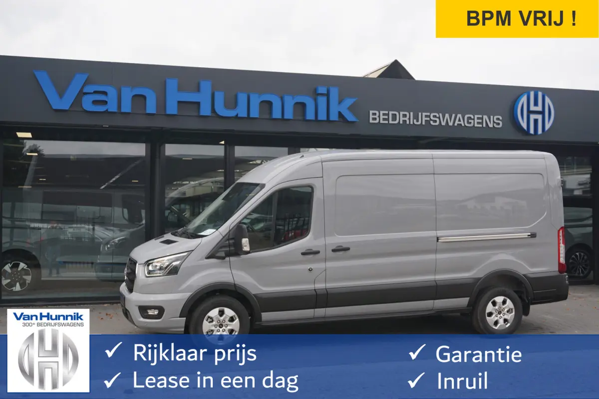 350L L3H2 Limited AUT-8 165PK BPM VRIJ Navi, Adap. Cruise, 360° Cam, Trekhaak, 2x Schuifdeur!! NR. 204