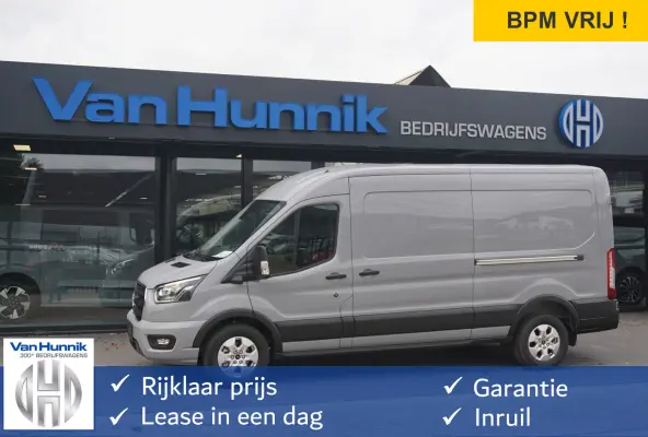 350L L3H2 Limited AUT-8 165PK BPM VRIJ Navi, Adap. Cruise, 360° Cam, Trekhaak, 2x Schuifdeur!! NR. 204