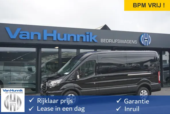 350L L3H2 Limited AUT-8 165PK BPM VRIJ Navi, Adap. Cruise, 360° Cam, Trekhaak, 2x Schuifdeur!! NR. 298