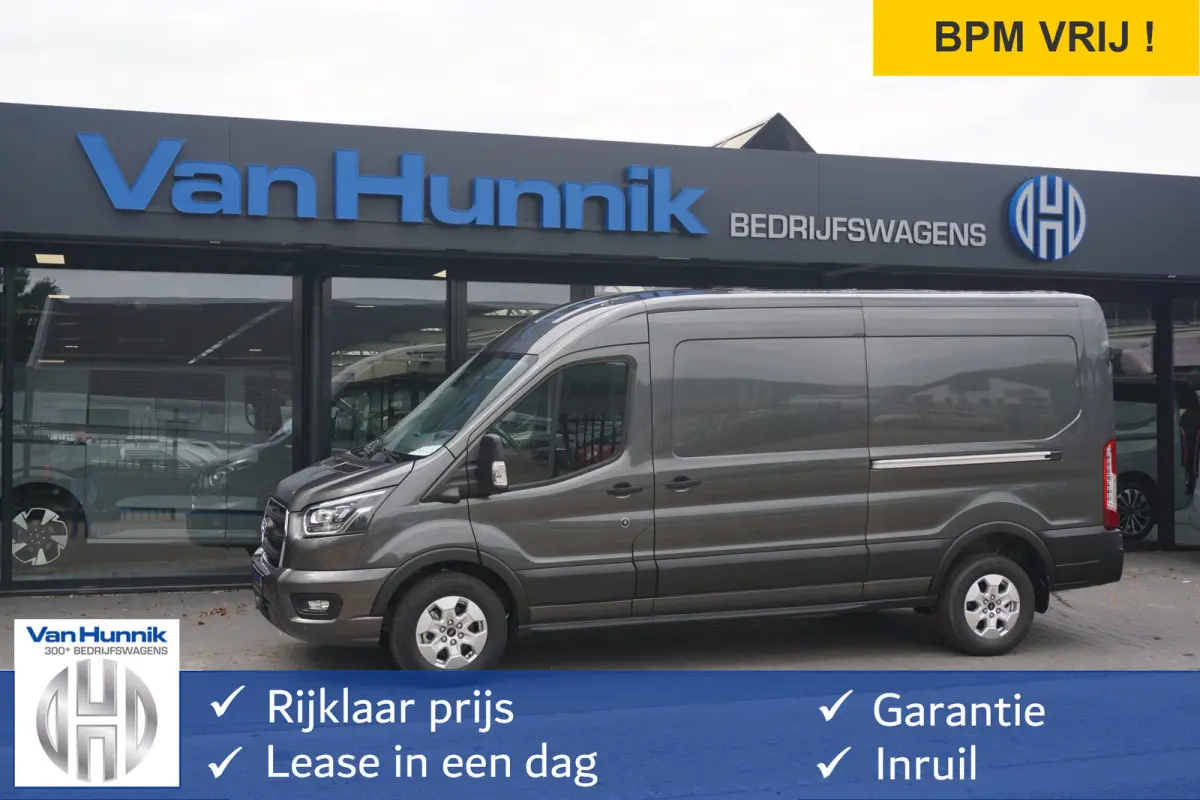 350L L3H2 Limited AUT-8 165PK BPM VRIJ Navi, Adap. Cruise, 360° Cam, Trekhaak, 2x Schuifdeur!! NR. 258