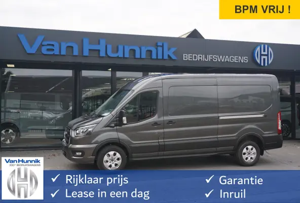 350L L3H2 Limited AUT-8 165PK BPM VRIJ Navi, Adap. Cruise, 360° Cam, Trekhaak, 2x Schuifdeur!! NR. 258
