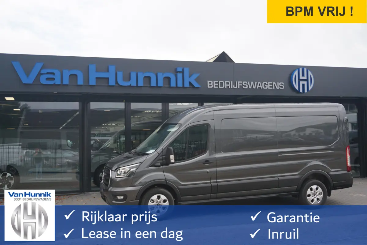 350L L3H2 Limited AUT-8 165PK BPM VRIJ Navi, Adap. Cruise, 360° Cam, Trekhaak!! NR. 225