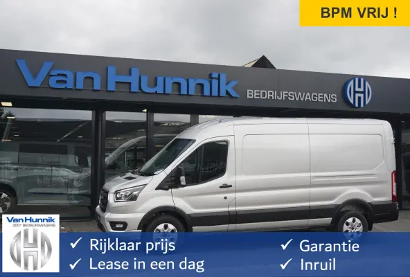 350L L3H2 Limited AUT-8 165PK BPM VRIJ Navi, Adap. Cruise, 360° Cam, Trekhaak, Xenon!! NR. 297