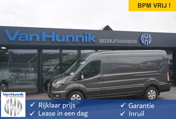 350L L3H2 Limited AUT-8 165PK BPM VRIJ Navi, Adap. Cruise, 360° Cam, Trekhaak, Xenon!! NR. 324