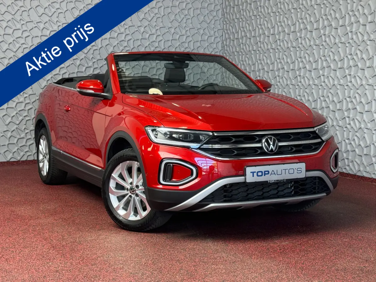 TSI 110 PK NAVI IQ.LED STOEL/STUUR.VERW DAB ADAP.CRUISE VIR.COCKPIT CARPLAY ✅Top Auto's Wijchen. 30 Jaar Specialist in Volkswagen  : Alle Type's : R-Line Edition / Style / First Edition / 