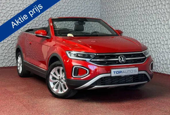 TSI 110 PK NAVI IQ.LED STOEL/STUUR.VERW DAB ADAP.CRUISE VIR.COCKPIT CARPLAY ✅Top Auto's Wijchen. 30 Jaar Specialist in Volkswagen  : Alle Type's : R-Line Edition / Style / First Edition / 