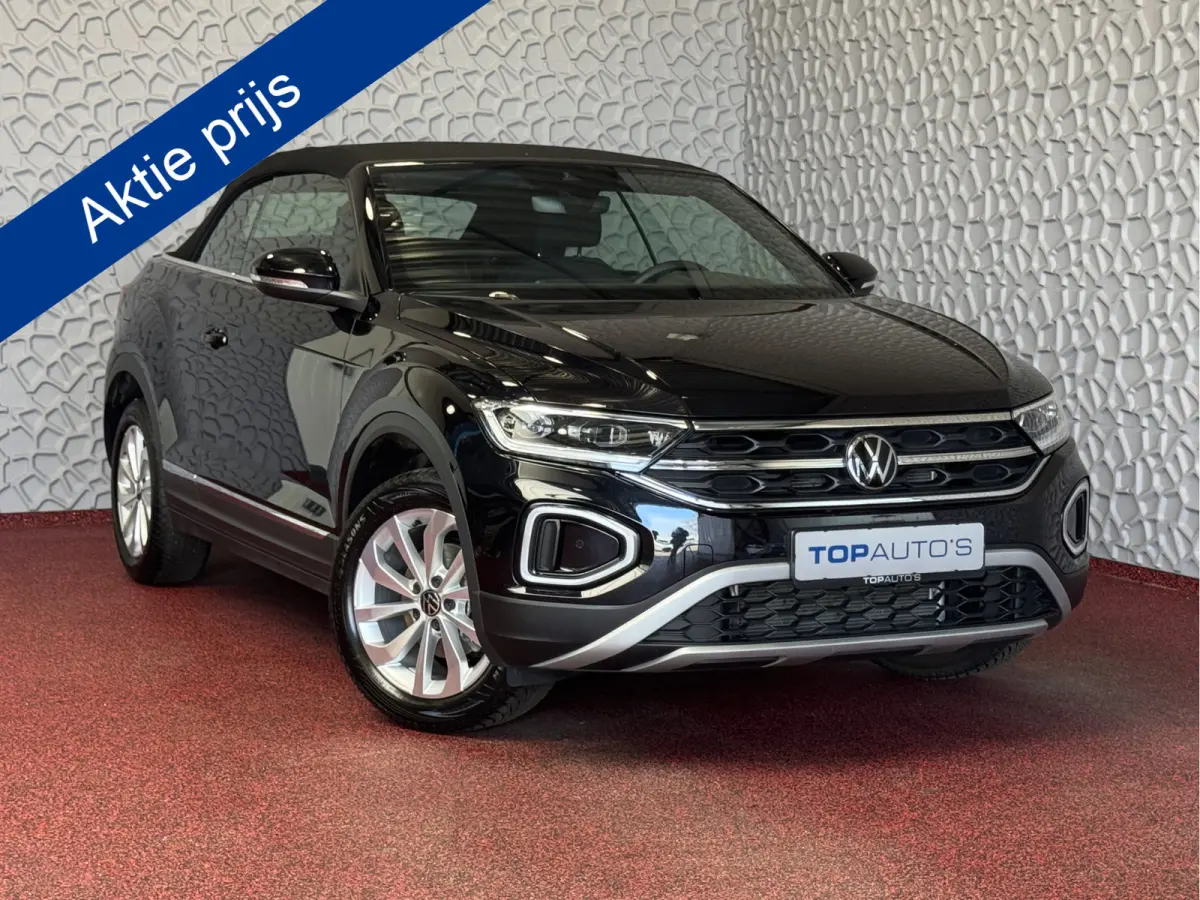 TSI VIR.COCKPIT CARPLAY NAVI IQ.LED STOEL/STUUR.VERW DAB ADAP.CRUISE ✅Top Auto's Wijchen. 30 Jaar Specialist in Volkswagen  : Alle Type's : R-Line Edition / Style / First Edition / Highlin