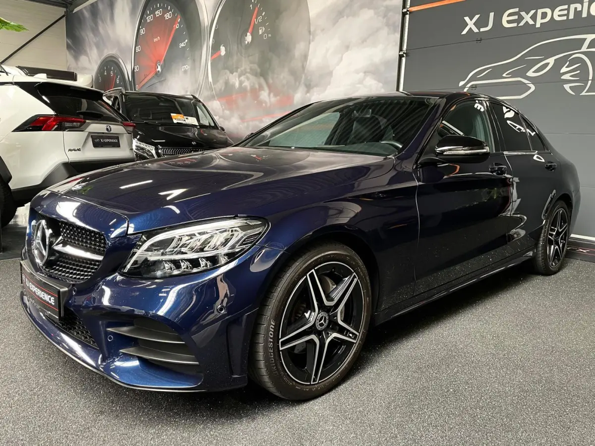160 AMG NIGHT LEER LED FACELIFT Elekt.STOELEN BTW