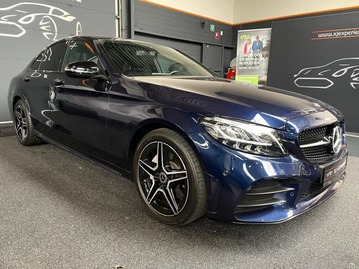 160 AMG NIGHT LEER LED FACELIFT Elekt.STOELEN BTW