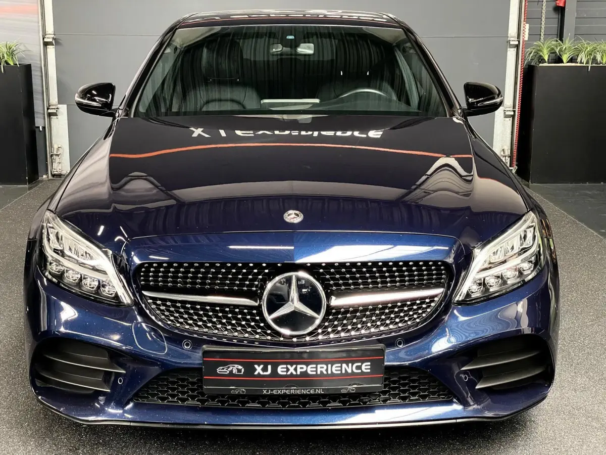 160 AMG NIGHT LEER LED FACELIFT Elekt.STOELEN BTW