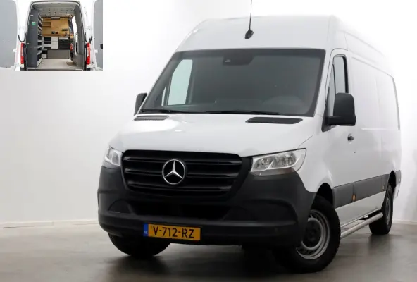 311 CDI 115pk L2H2 RWD Servicewagen Airco/Camera 09-2018