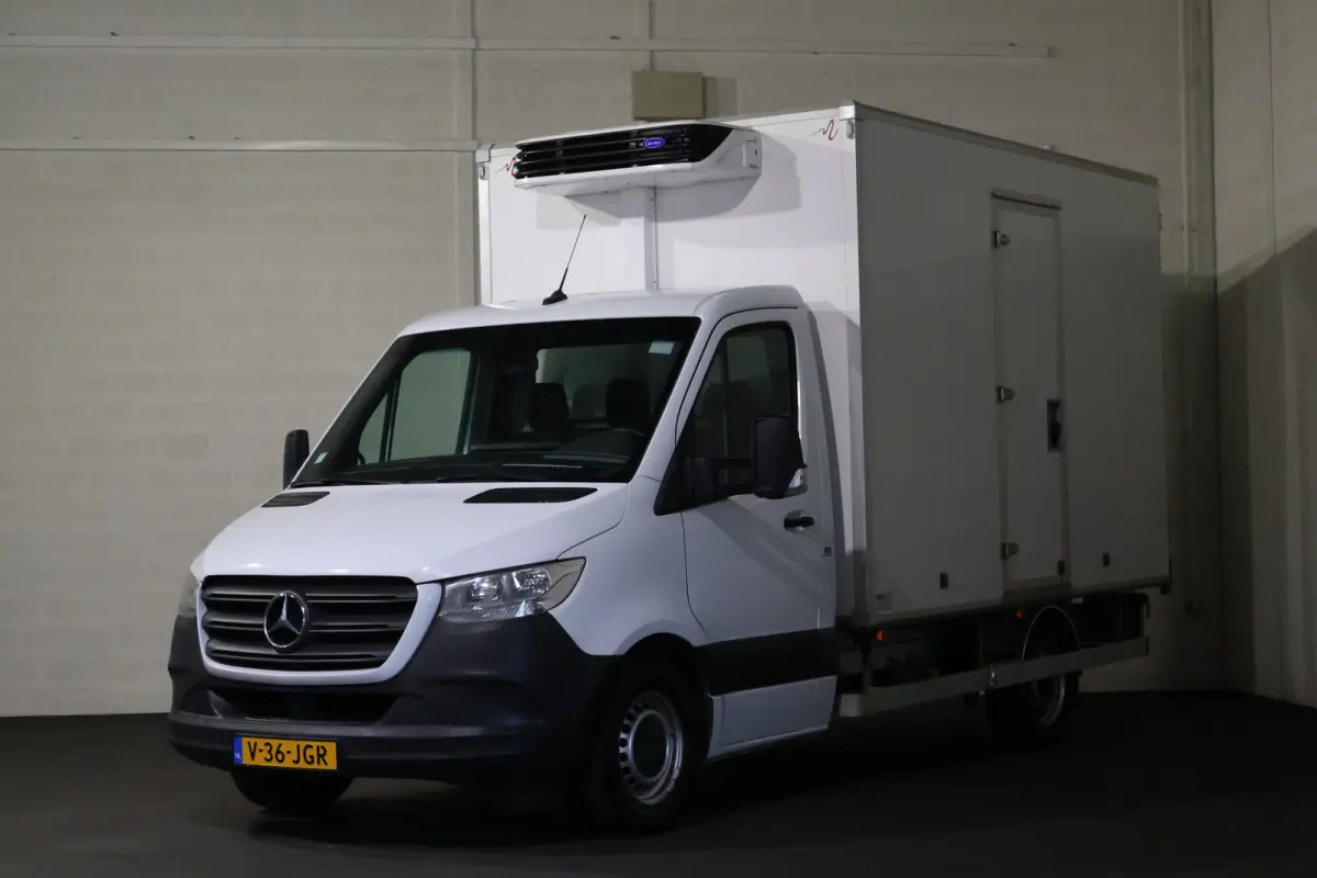 314 CDI Koel Bakwagen Dag en Nacht
