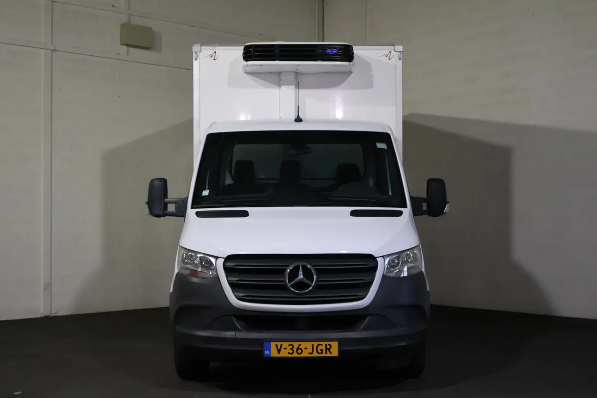 314 CDI Koel Bakwagen Dag en Nacht