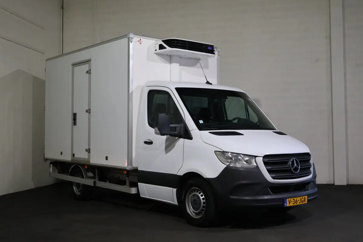 314 CDI Koel Bakwagen Dag en Nacht
