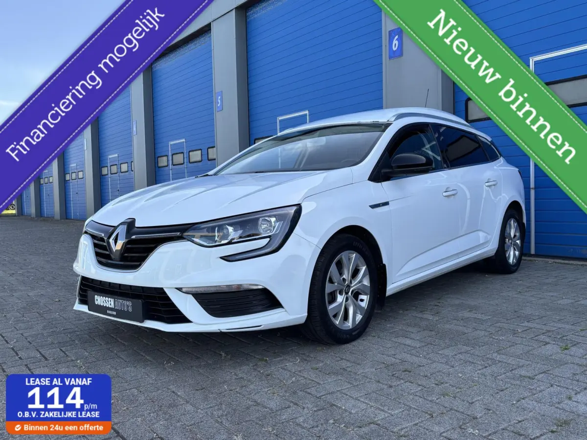 1.5 dCi Limited, VAN,1e eig,Trekhaak!