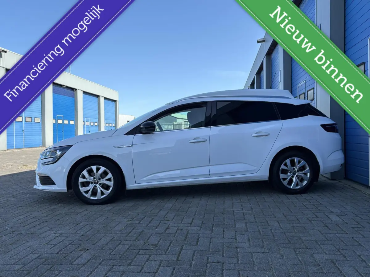 1.5 dCi Limited, VAN,1e eig,Trekhaak!