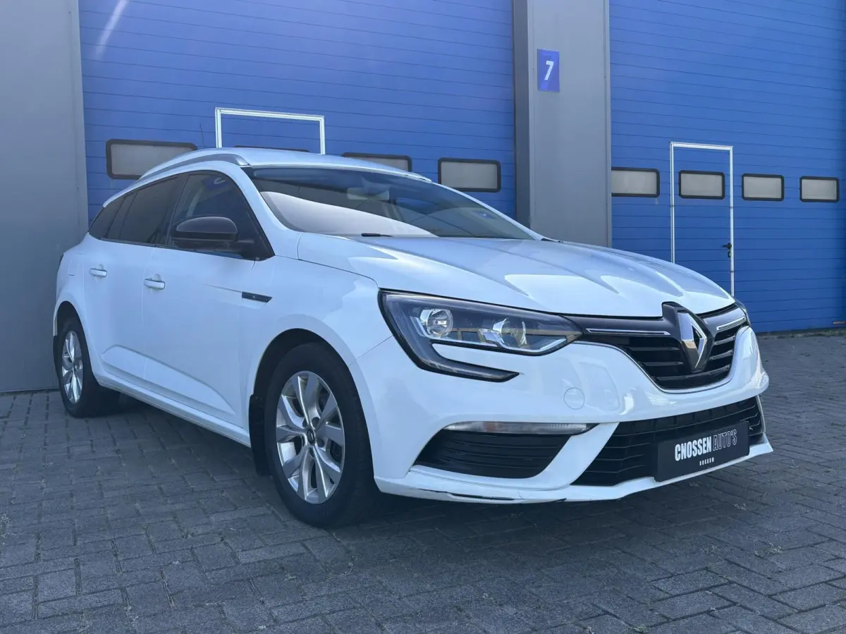 1.5 dCi Limited, VAN,1e eig,Trekhaak!