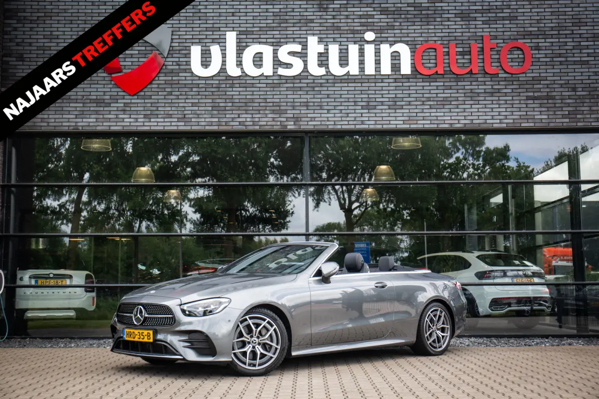 Mercedes-Benz E-klasse Cabriolet 2023 Benzine Automatisch leasen