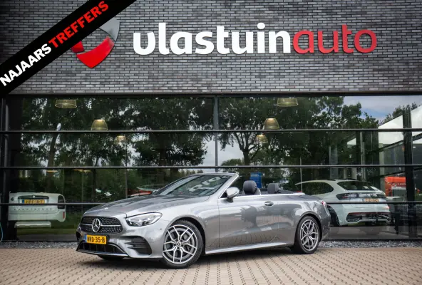 200 AMG Line , Sfeerverlichting, Stoel/nekverwarming, Leer, Camera