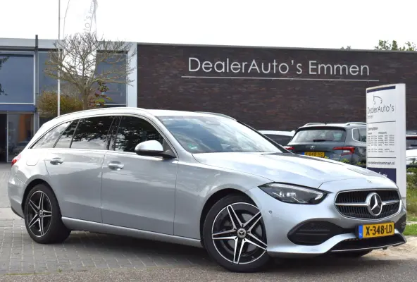 200 d 163pk ECC LMV NAVIGATIE SPORTSTOELEN 30000KM Mercedes-Benz C-klasse Estate 200 d Luxury Line