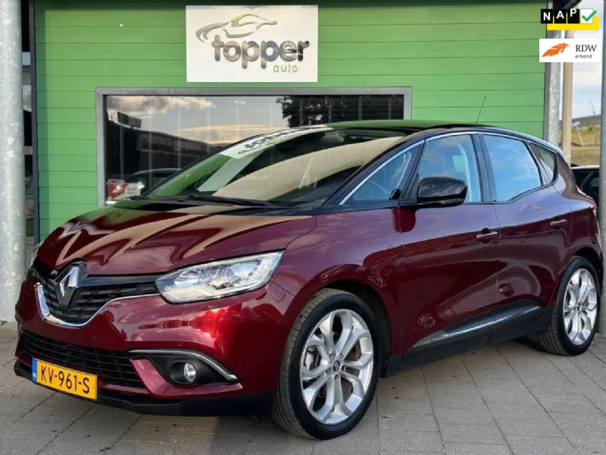 1.2 TCe Zen|1e Eigenaar|CruiseControl|Navigatie|Trekhaak|NAP|Nieuwe APK|