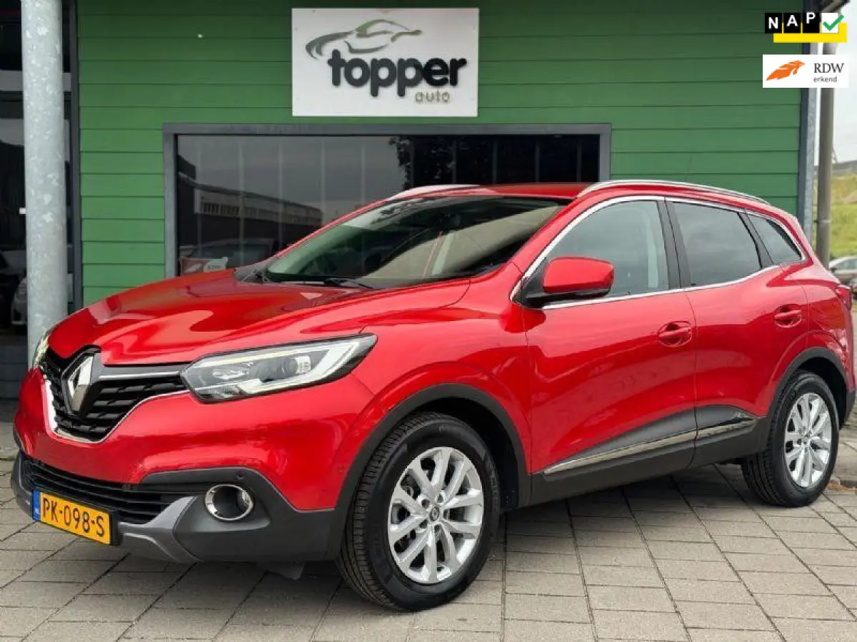 Kadjar TCe Intens|LPG|Automaat|Navigatie|Camera|Trekhaak|NAP|
