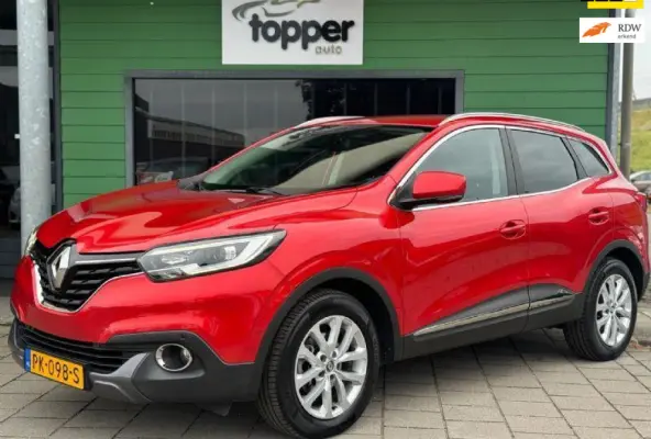 Kadjar TCe Intens|LPG|Automaat|Navigatie|Camera|Trekhaak|NAP|