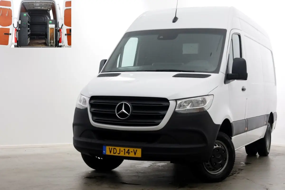 516 CDI 163pk E6 L2H2 Airco/Inrichting/230V Trekhaak 3500kg 11-2019