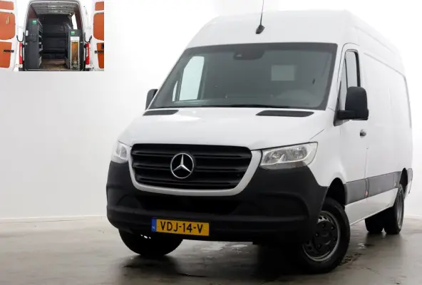 516 CDI 163pk E6 L2H2 Airco/Inrichting/230V Trekhaak 3500kg 11-2019