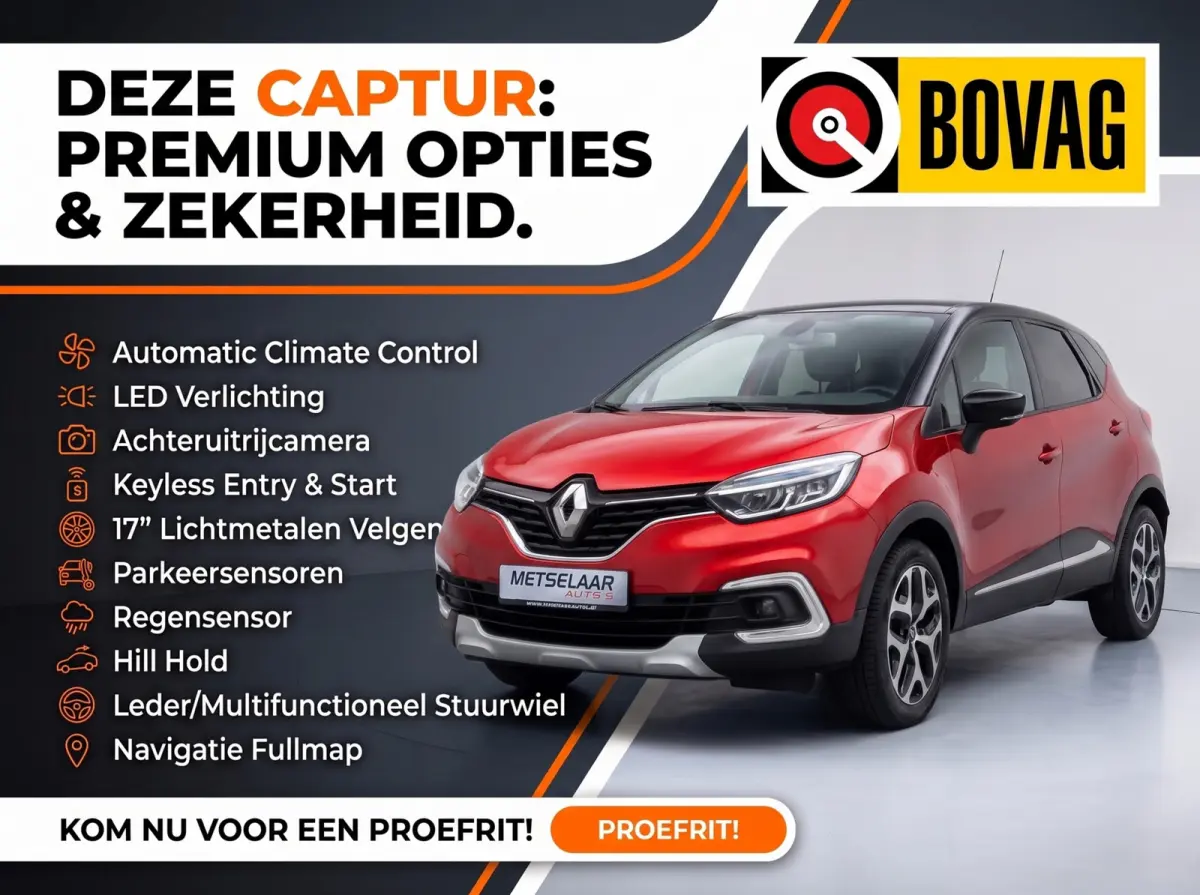 1.3 TCe Intense ✅Clima ✅Achteruitrijcamera