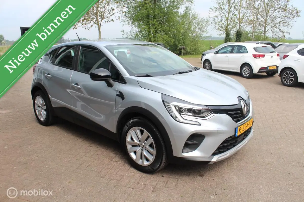 1.0 TCe 90 Airco/Cruise/Led/Lane-assist/NAP